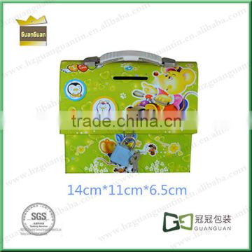 2015 money collector suitcase shaped with handle