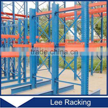 Whalen Industrial Steel Pipe Storage Heavy Duty Cantilever Rack