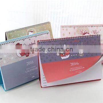 Custom Calendar, Sprial Dinding Table Calendar, Desk Calendar Wholesale