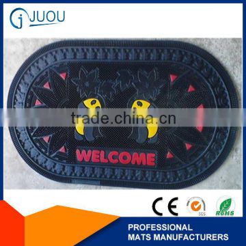 Custom eco-friendly rubber door mat