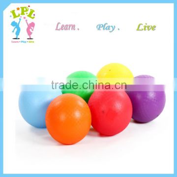 Hot sale kid plastic toy ball 5 inch grass ball