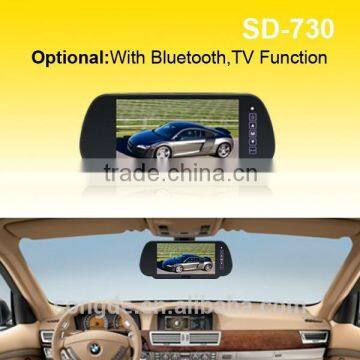 7 Inch Color TFT LCD Car Rear View Mirror Monitor Auto Vehicle Parking Rearview Monitor