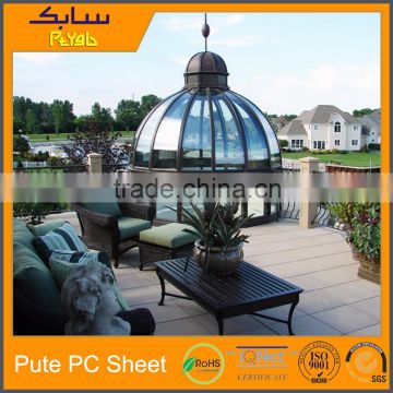 multiwall polycarbonate panel daylighting dome skylight