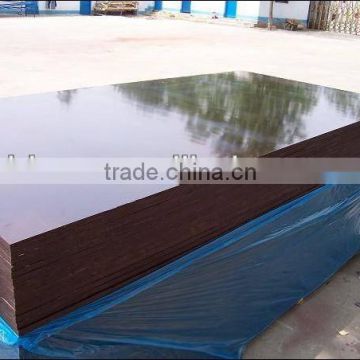 18mm MR glue two times hot pressed brown film faced plywood