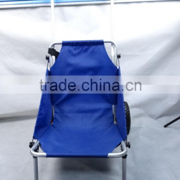 New design foldable beach fishing chair