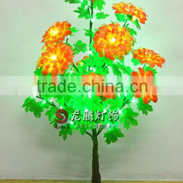 Led flowering bonsai wedding decoration