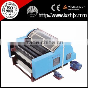 HOT SALE NONWOVEN DOUBLE CYLINDER DOUBLE DOFFER HOME USE CARDING MACHINE HFJ-18