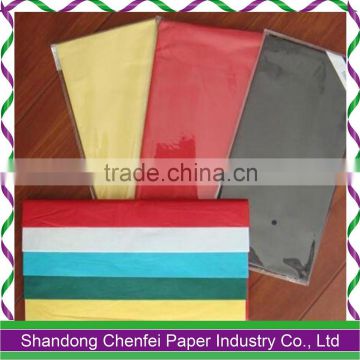 17gsm Panton Colored Tissue Paper for Garments Factory