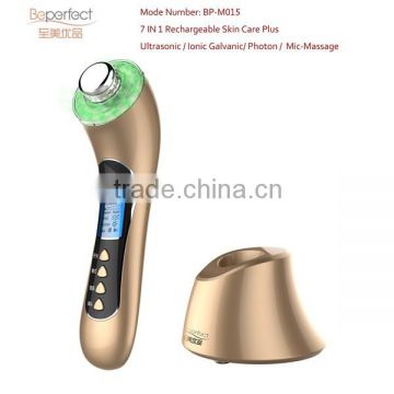 BPM0153 ultrasonic wrinkle removal beauty product for home use