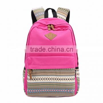 Chinese manufacture latest fashion modern school bag