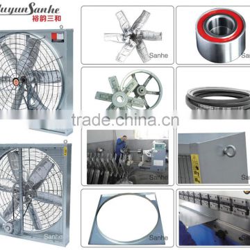 DJF(b)-1 series Hanging Exhaust Fan/Poultry Ventilation Equipment with CE