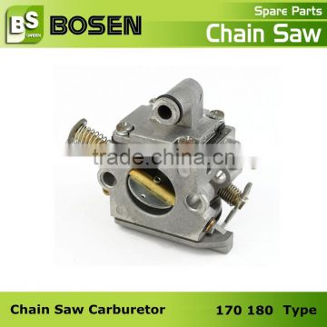 32cc 31.8KW 1.5KW 170 180 Chain Saw Carburetor of 170 180 Chain Saw Parts