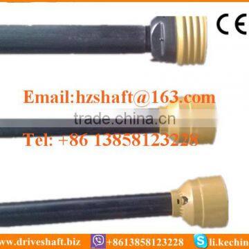 PTO shaft Plastic Guard cover/Plastic safety guard: black or yellow