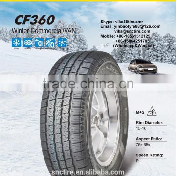 china famous brand comforser winter commercial car tires cf360 with compertitive price