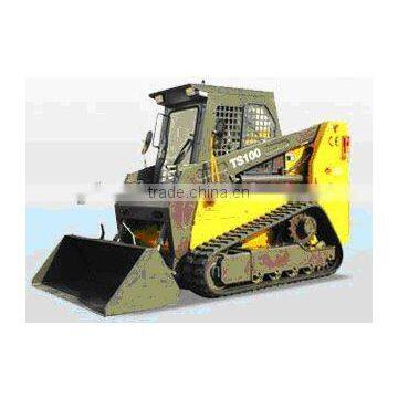 wheel skid steer loader