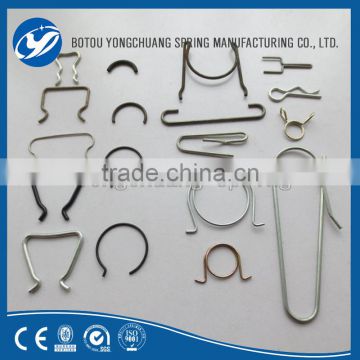 Retaining Spring Clips For Plastic Clips