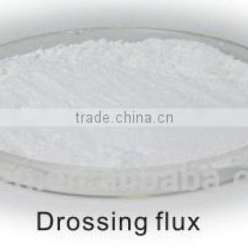 high purity Zinc drossing flux, Foundry Fluxes, drossing agent