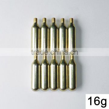 16 gram CO2 air cartridges Threaded Inflator 16g