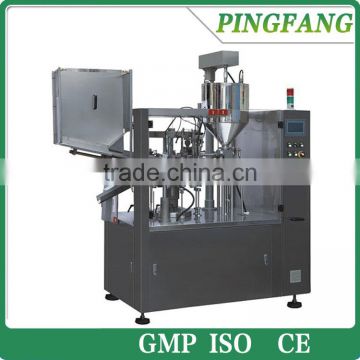 NF-80A Fully automatic plastic tube filling and sealing machine made in China