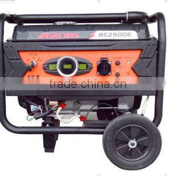 Factory price 2KW powerful diesel engine best sale generators