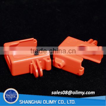 China professional customized high quality anti throw injection plastic PBT housing for toys