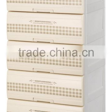 Durable Plastic Office Furniture Storage Cabinet For Closet/Office