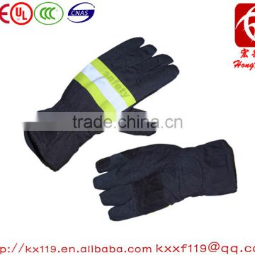 Navy blue fire retardant fabric new 02 type flame retardant gloves
