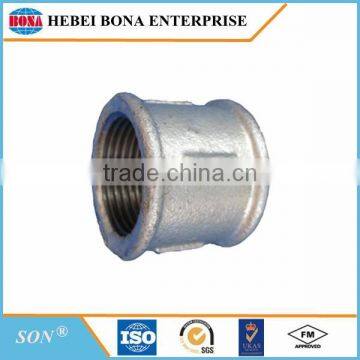 Malleable iron material waterline pipe fittings