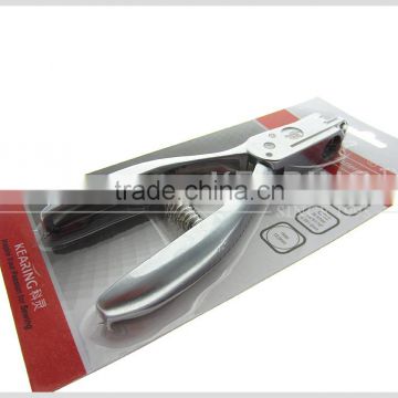 Factory direct sell paper hole making stainless steel pattern notcher # 50N