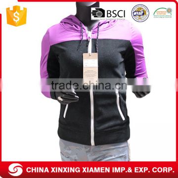 Wholesale Custom Black Sports Running Women Winter Jacket