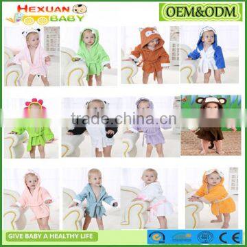 20 designs Hooded Animal Modeling Baby Bathrobe Cartoon Baby Towel Character Kids Bath Robe Infant Beach Towels