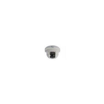 420 / 480TVL CCD CCTV Colour Dome Camera 3.6 / 6mm Lens, 3-axis Plastic Case, DC12V