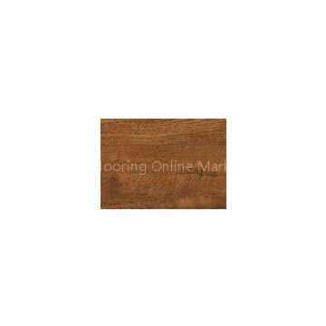 Ancient wood color 7mm Laminate Flooring , Office E1 Waterproof floorings