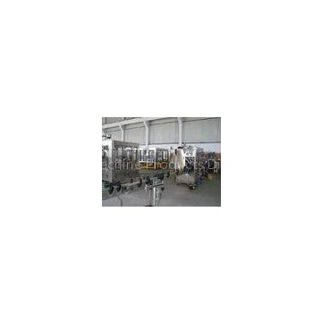 Glass / PET Bottle Filling Machine for Liquid Drink , Mineral Water and Non-gas Beverage