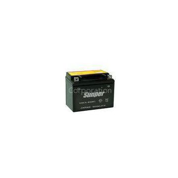 rechargeable Lead acid Motorcycle Battery , Dry Charged sealed lead acid batteries