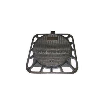 Square ductile iron 600*600 manhole cover