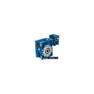 rv series aluminum alloy worm reducer speed reducer jack gearbox
