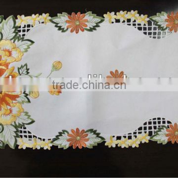 new design embroidery table runners