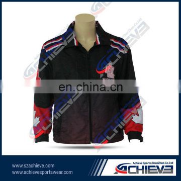 Men leisure jackets customized winderproof jacket