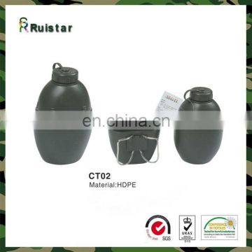 Hot Promotion Army Military plastic water canteen