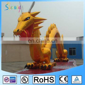 Customized Inflatable Animal Model Inflatable Dragon Replica Character for Event