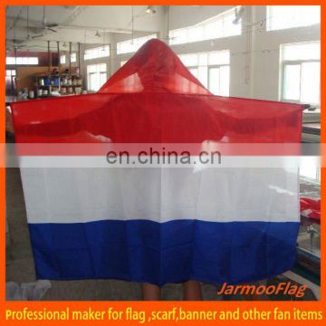 custom polyester Netherlands body flag