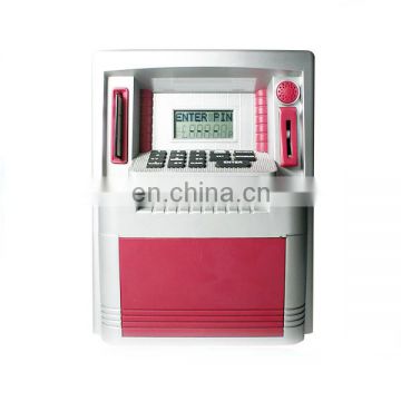 educational toy smart ATM plastic coin bank piggy bank