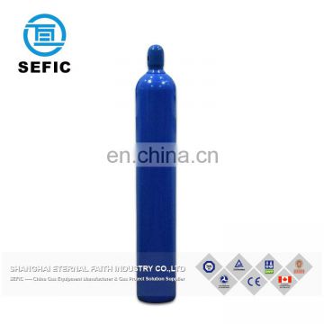 2018 Factory Supply Seamless Steel Oxygen Gas Cylinder 40L 150BAR Oxygen Cylinder For Ambulance Use