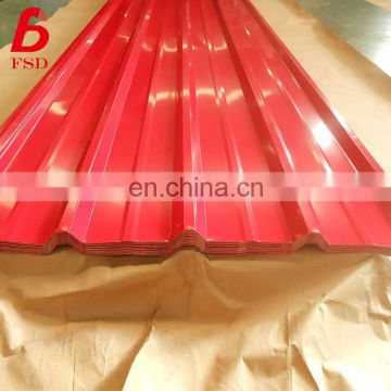 corrugated metal roof sheet price for metal house
