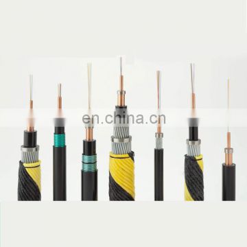 LW LWP SA RA DA submarine fiber optic cable undersea underwater with stainless steel pipe PP rope cover