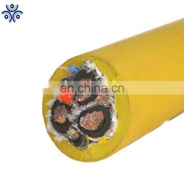 Type W shd-gc Rubber Insulated Flexible Mining Cables