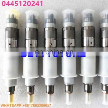Genuine fuel system injector 4930485 5263304 0445120241 Diesel Engine Part QSL ISLe fuel Injector for crane