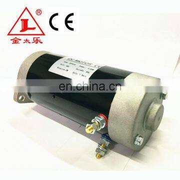 CE Certified Hydraulic DC Motor With Permanent Magnet 12V 1.2KW