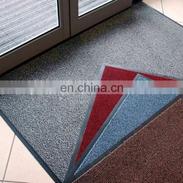 real factory supply eco friendly anti slip polyester go away door anti slip mat